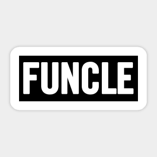 Funcle Sticker